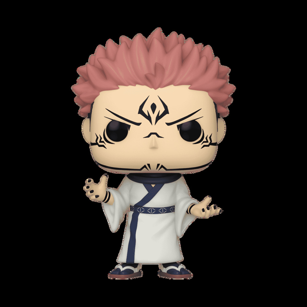Funko Pop! Animation: Jujutsu Kaisen - Ryomen Sukuna #1638 With Protector